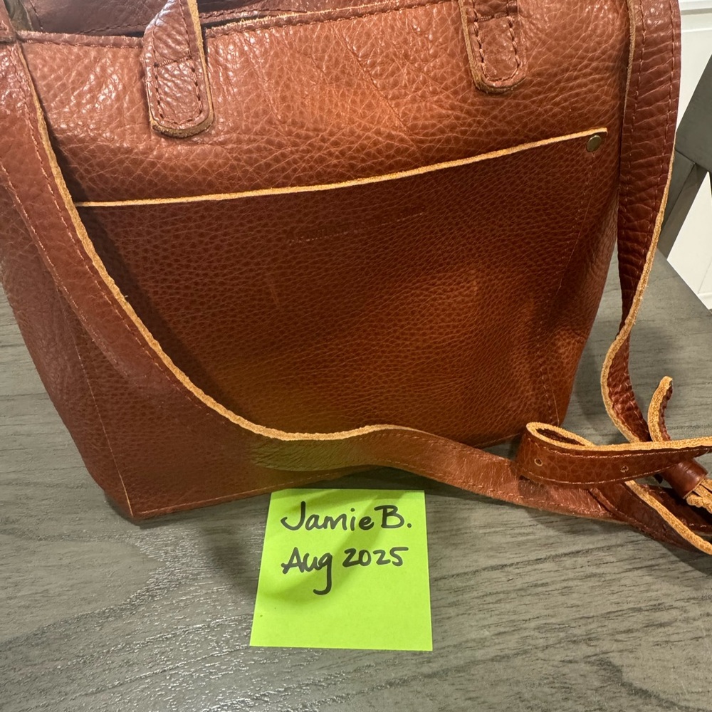 PLG Mystery Brown Mini Zip Crossbody